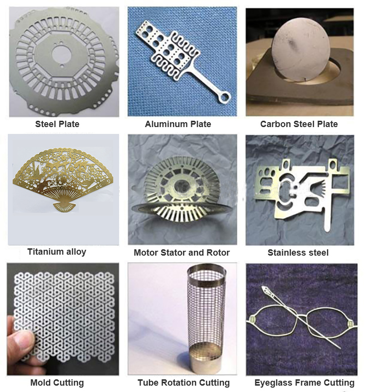 ngisor rega mesin laser cutting 1000w karo kontrol nirkabel wifi