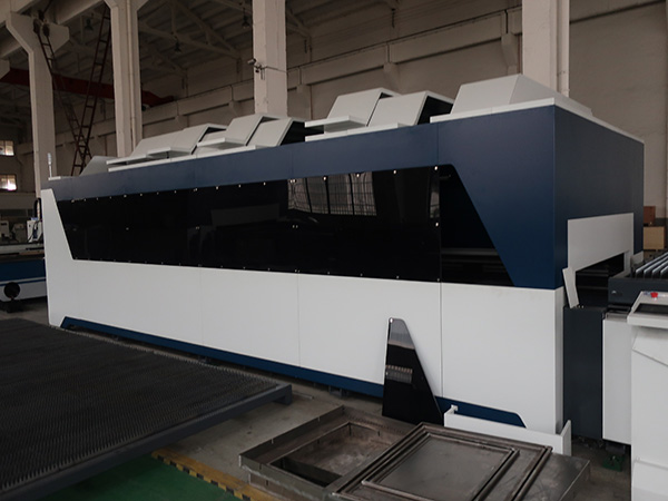 1000W CNC Laser Cutting Machine for Metal Sheet