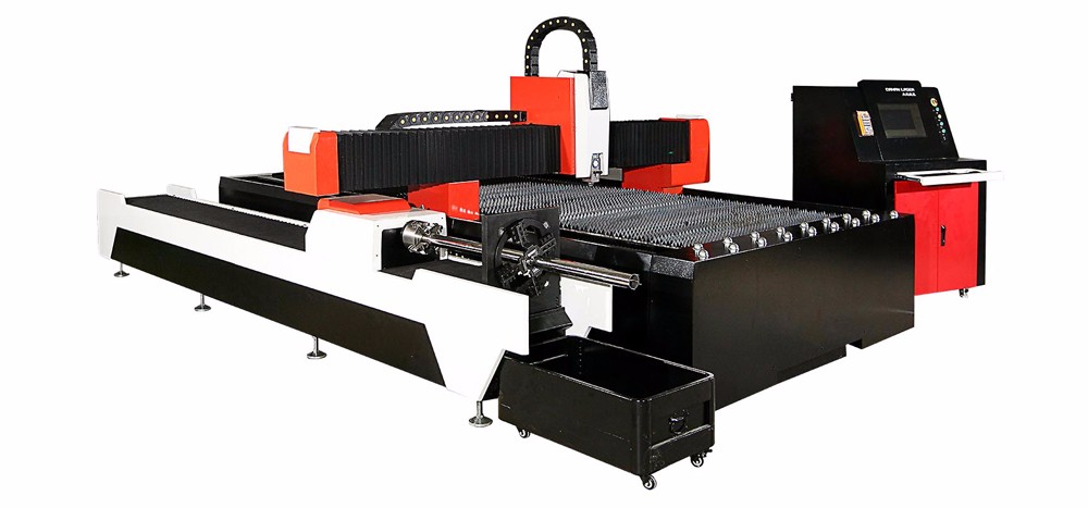 Raycus IPG 750w 1000w 1500w 2000w CNC Metal Cutting Laser Cutting Machine