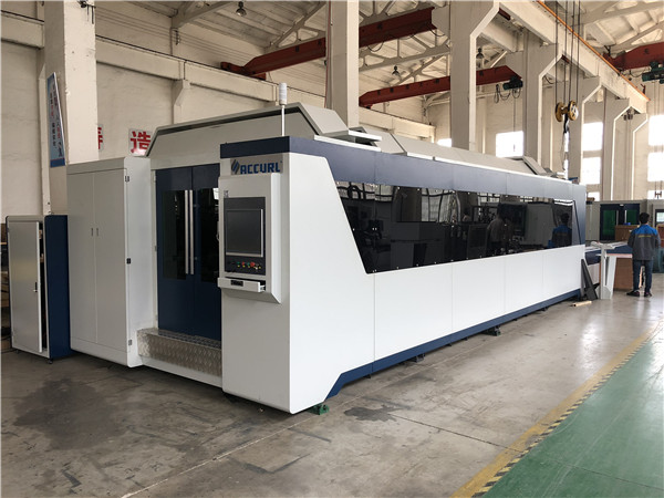 2000w cnc metal fiber laser cutting machine dari china kanggo stainless steel