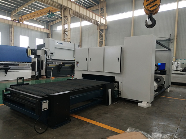 6000W 8000W Laser Cutting Machine for IPG Nlight