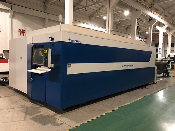 Full Pallet Changer Fiber Laser Cutting Machine and Sheet Metal Cutting Machine